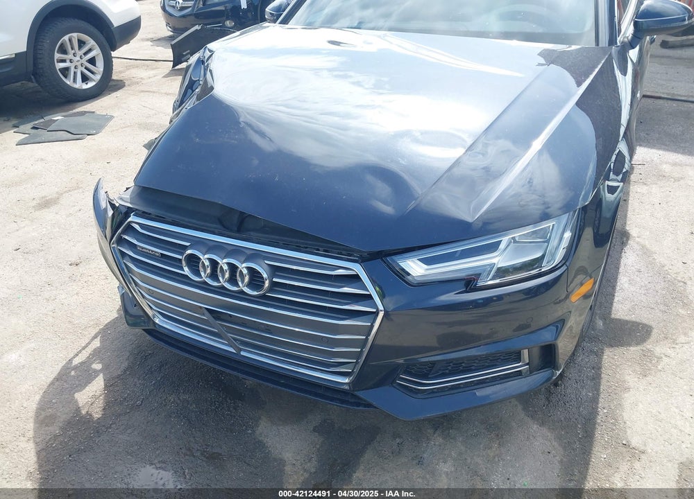 2017 AUDI A4 VIN: WAUENAF40HN063957