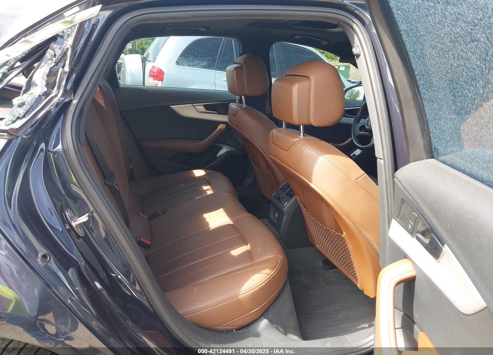 2017 AUDI A4 VIN: WAUENAF40HN063957