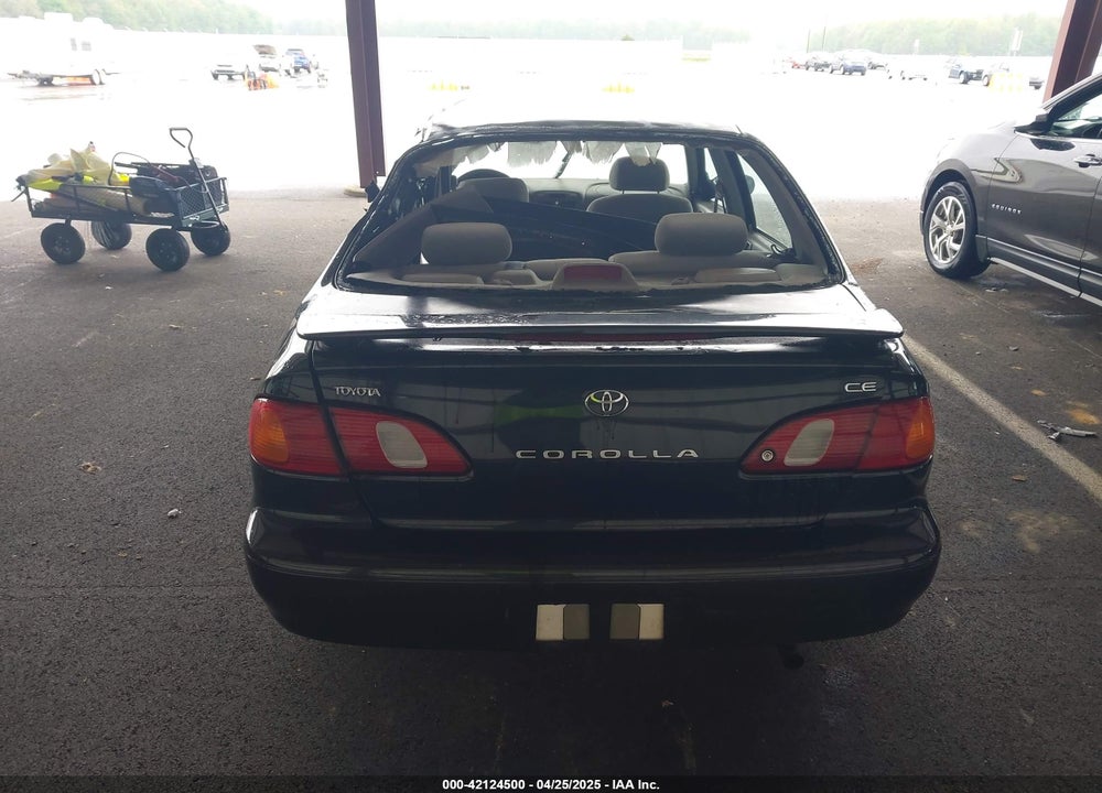 2000 TOYOTA COROLLA CE VIN: 2T1BR12E4YC382631