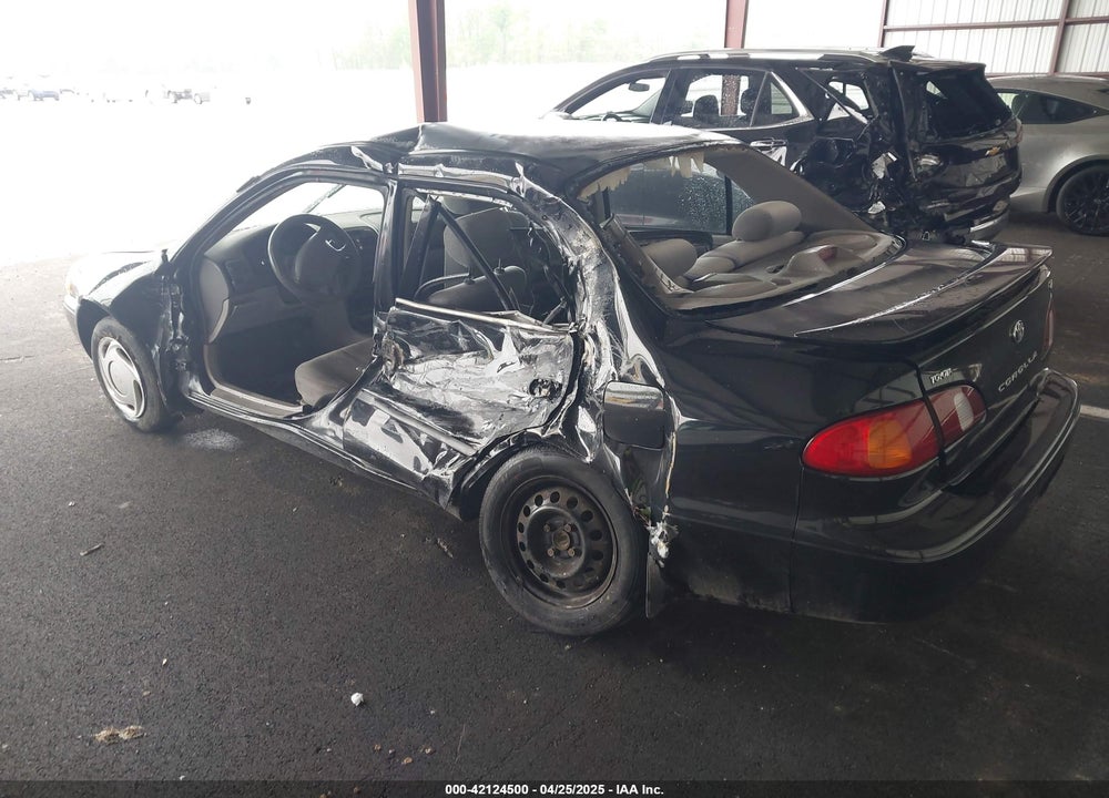 2000 TOYOTA COROLLA CE VIN: 2T1BR12E4YC382631