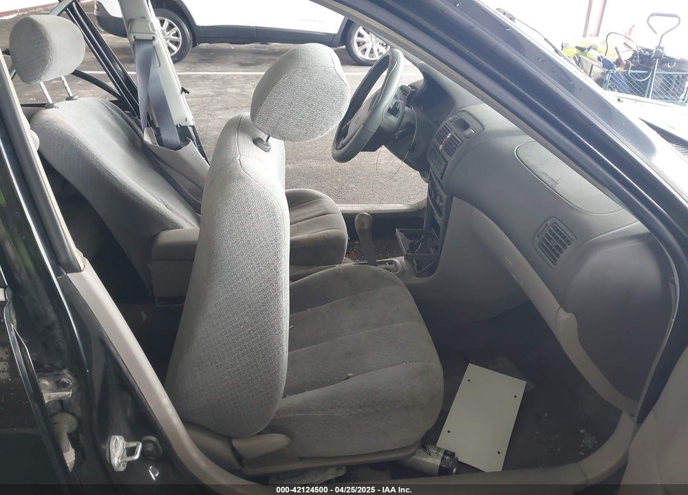 2000 TOYOTA COROLLA CE VIN: 2T1BR12E4YC382631
