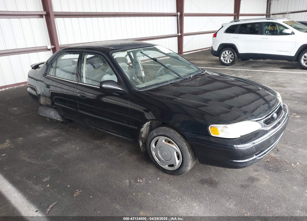 2000 TOYOTA COROLLA CE VIN: 2T1BR12E4YC382631