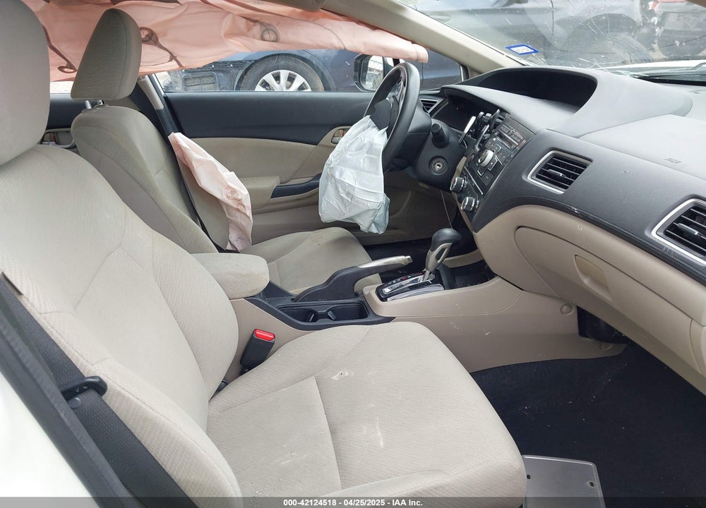 2013 HONDA CIVIC VIN: 2HGFB2F52DH599943