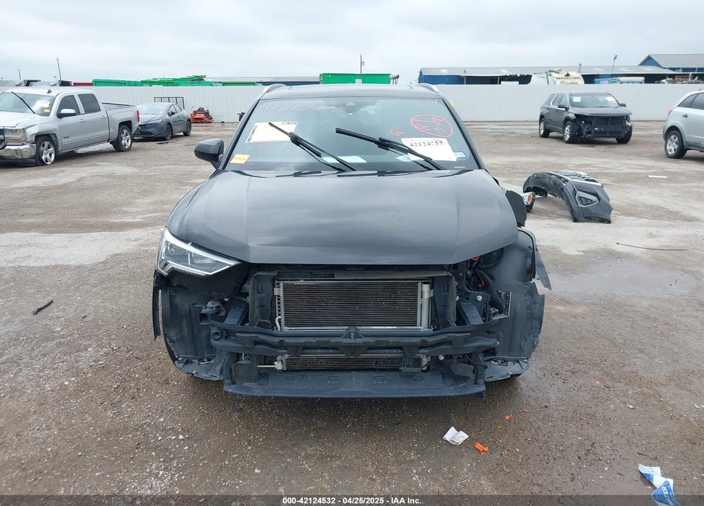 2023 AUDI Q3 VIN: WA1DECF37P1037177