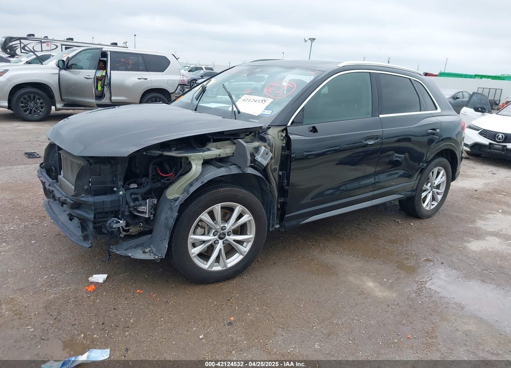2023 AUDI Q3 VIN: WA1DECF37P1037177