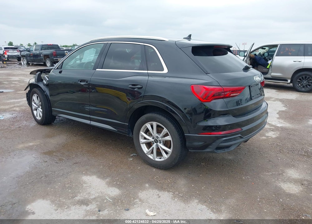 2023 AUDI Q3 VIN: WA1DECF37P1037177