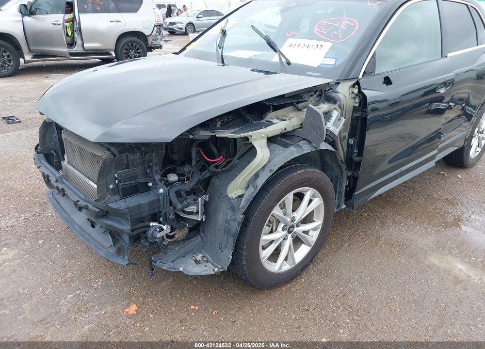 2023 AUDI Q3 VIN: WA1DECF37P1037177