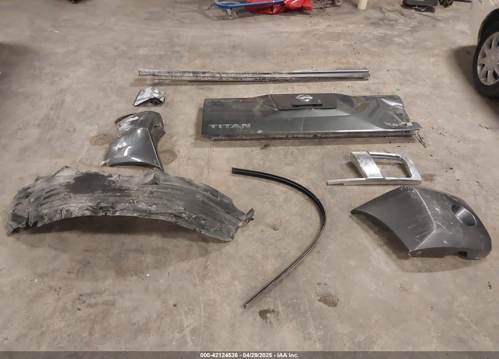 2006 NISSAN TITAN VIN: 1N6BA07B26N560821