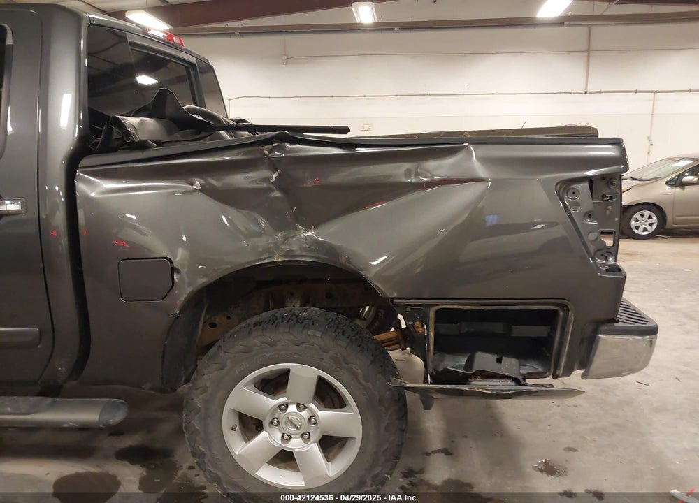 2006 NISSAN TITAN VIN: 1N6BA07B26N560821