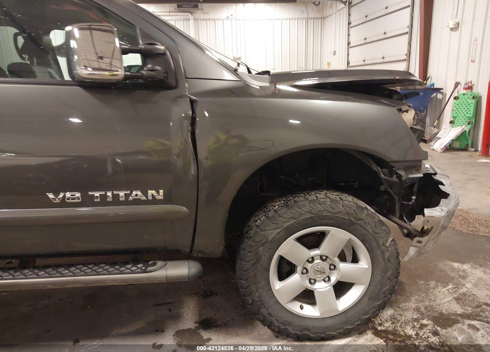 2006 NISSAN TITAN VIN: 1N6BA07B26N560821