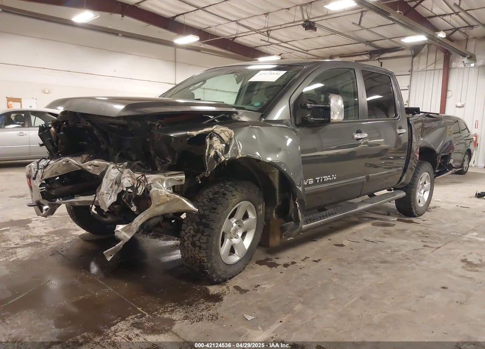 2006 NISSAN TITAN VIN: 1N6BA07B26N560821