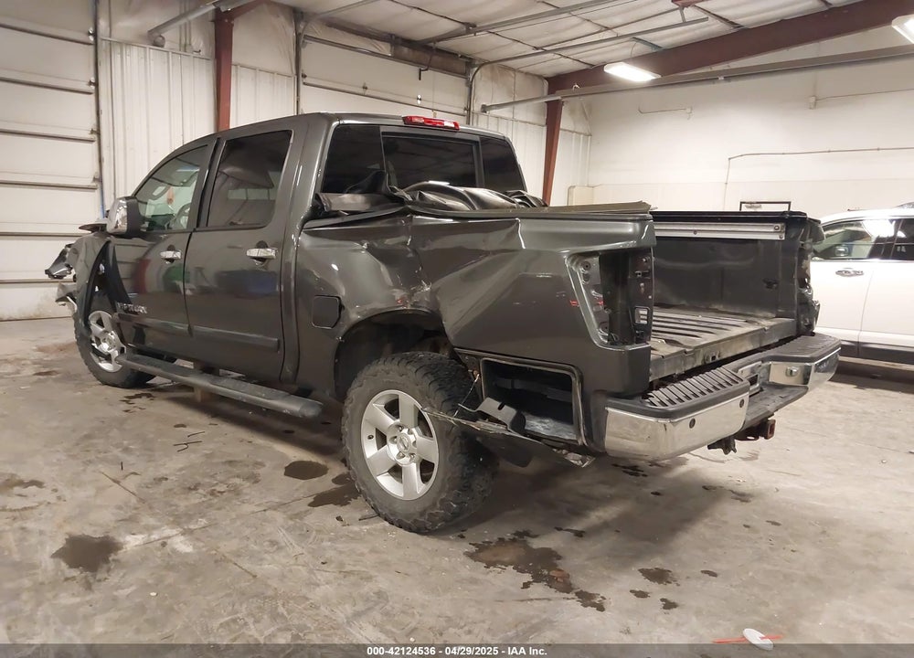 2006 NISSAN TITAN VIN: 1N6BA07B26N560821