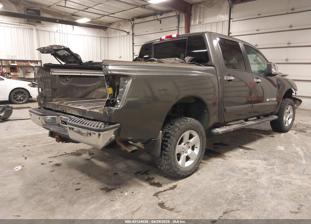 2006 NISSAN TITAN VIN: 1N6BA07B26N560821