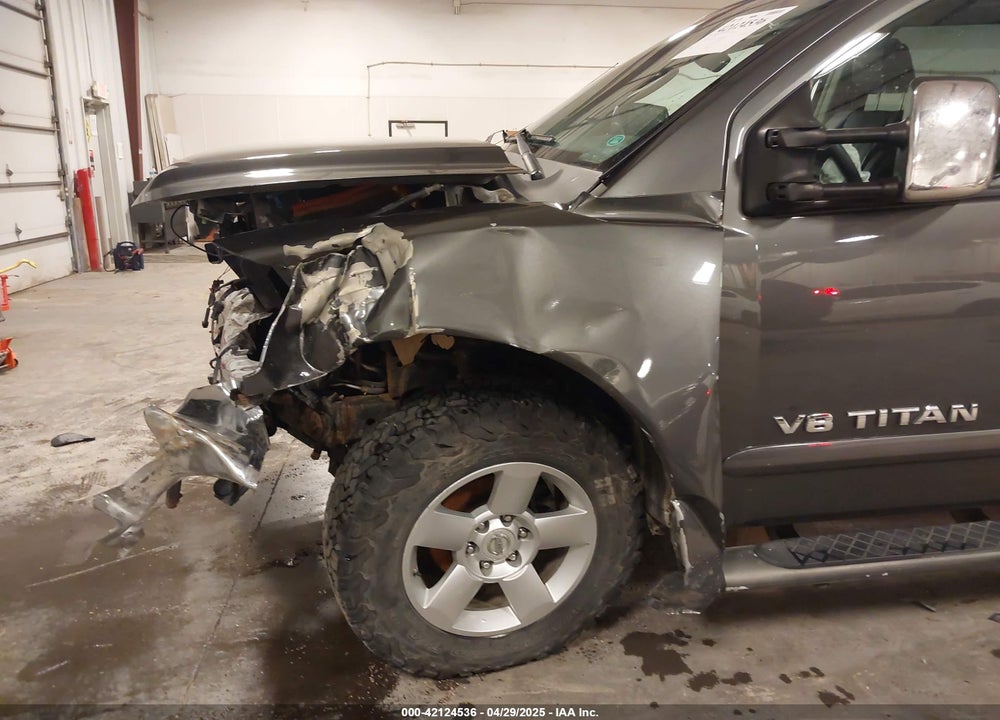 2006 NISSAN TITAN VIN: 1N6BA07B26N560821