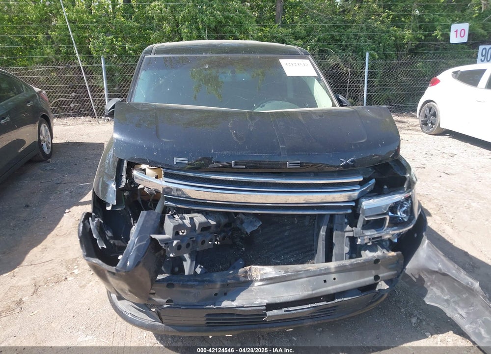 2016 FORD FLEX VIN: 2FMGK5B82GBA16407