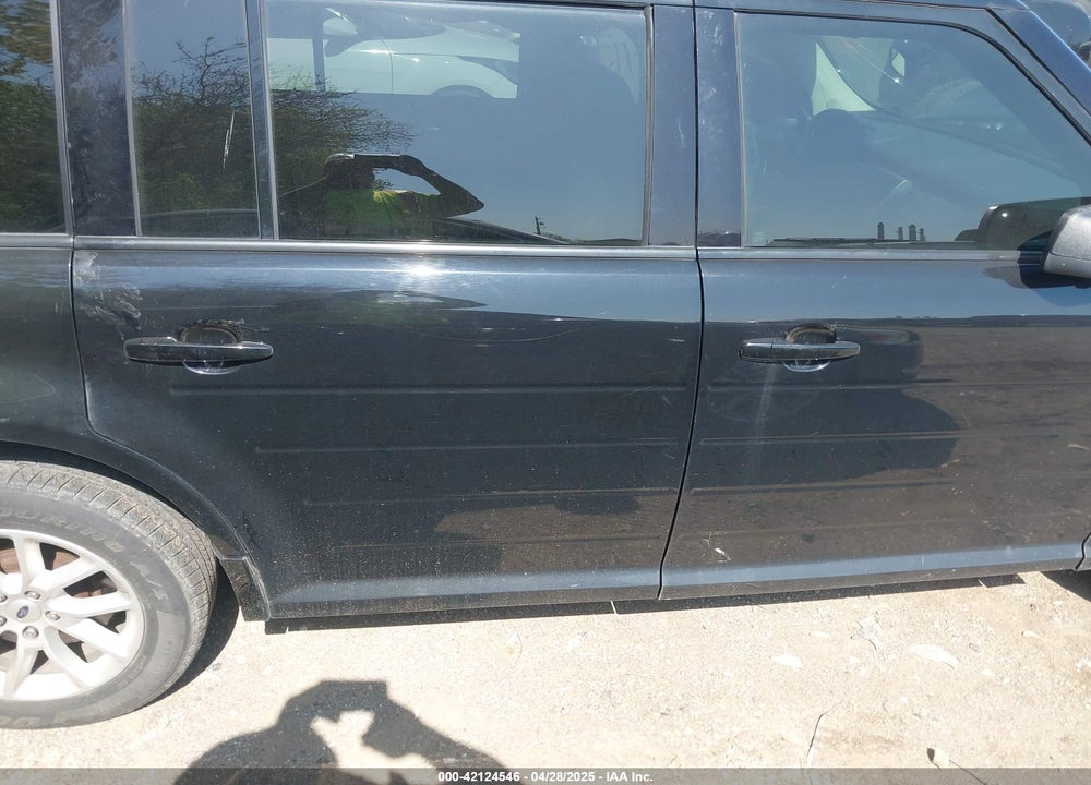 2016 FORD FLEX VIN: 2FMGK5B82GBA16407