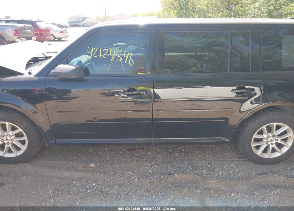 2016 FORD FLEX VIN: 2FMGK5B82GBA16407