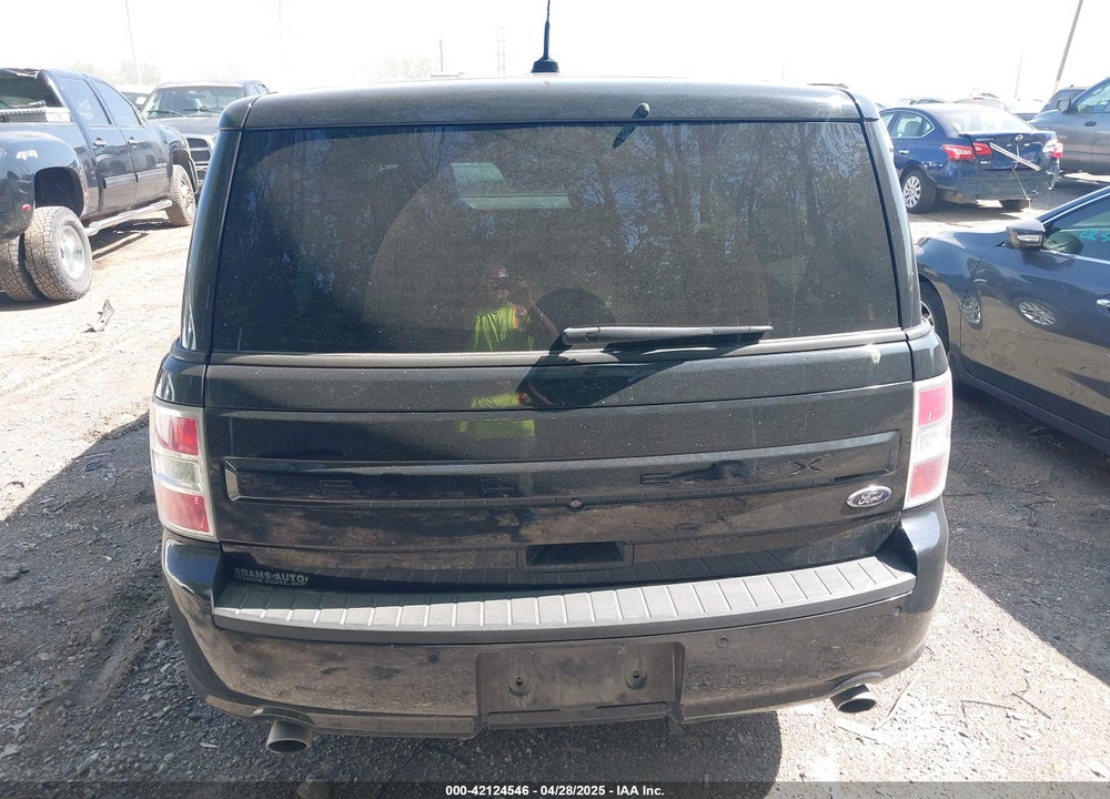 2016 FORD FLEX VIN: 2FMGK5B82GBA16407