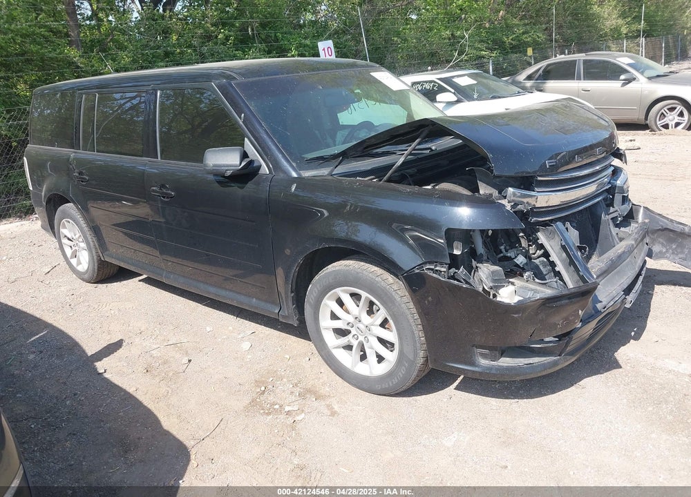 2016 FORD FLEX VIN: 2FMGK5B82GBA16407