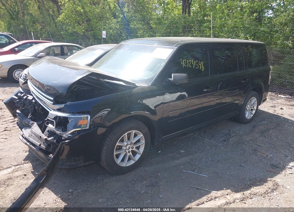2016 FORD FLEX VIN: 2FMGK5B82GBA16407