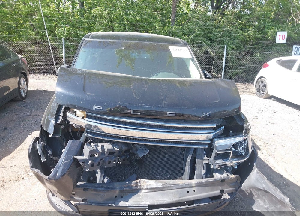 2016 FORD FLEX VIN: 2FMGK5B82GBA16407