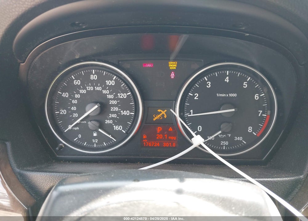 2009 BMW 328I VIN: WBAWL13519PX26918