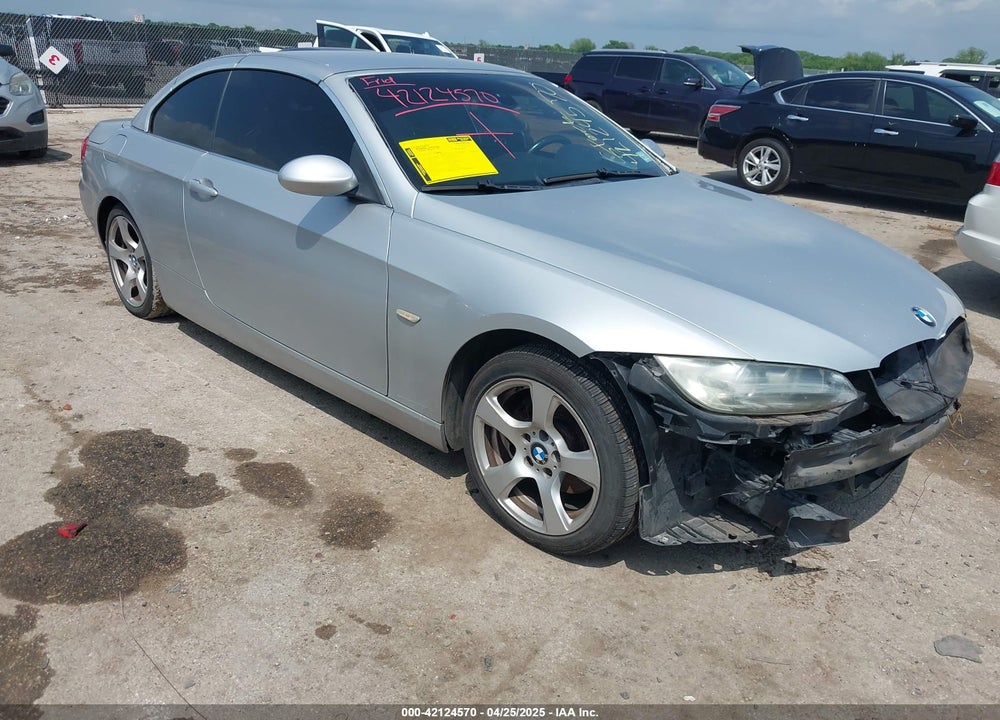 2009 BMW 328I VIN: WBAWL13519PX26918