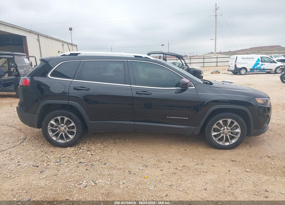2019 JEEP CHEROKEE VIN: 1C4PJLLBXKD280354