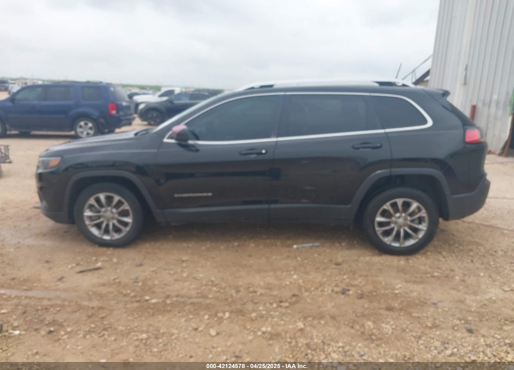2019 JEEP CHEROKEE VIN: 1C4PJLLBXKD280354
