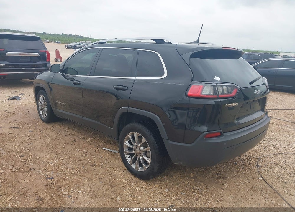 2019 JEEP CHEROKEE VIN: 1C4PJLLBXKD280354