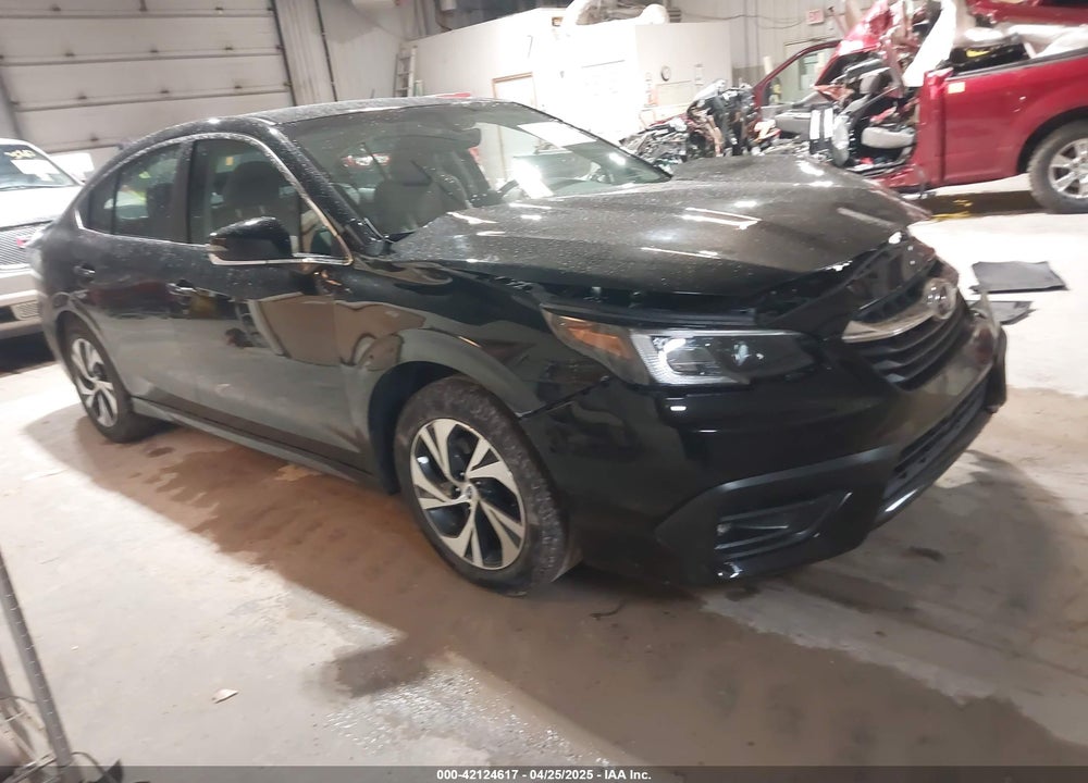 2020 SUBARU LEGACY PREMIUM VIN: 4S3BWAC6XL3010454