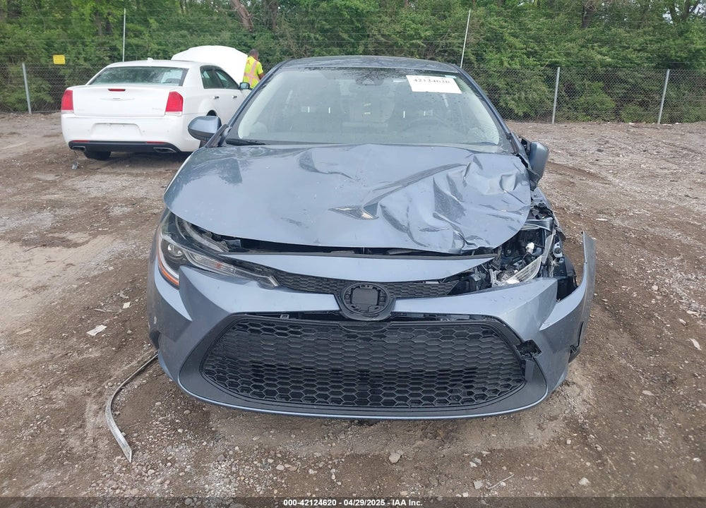 2022 TOYOTA COROLLA VIN: JTDEPMAE7N3025034