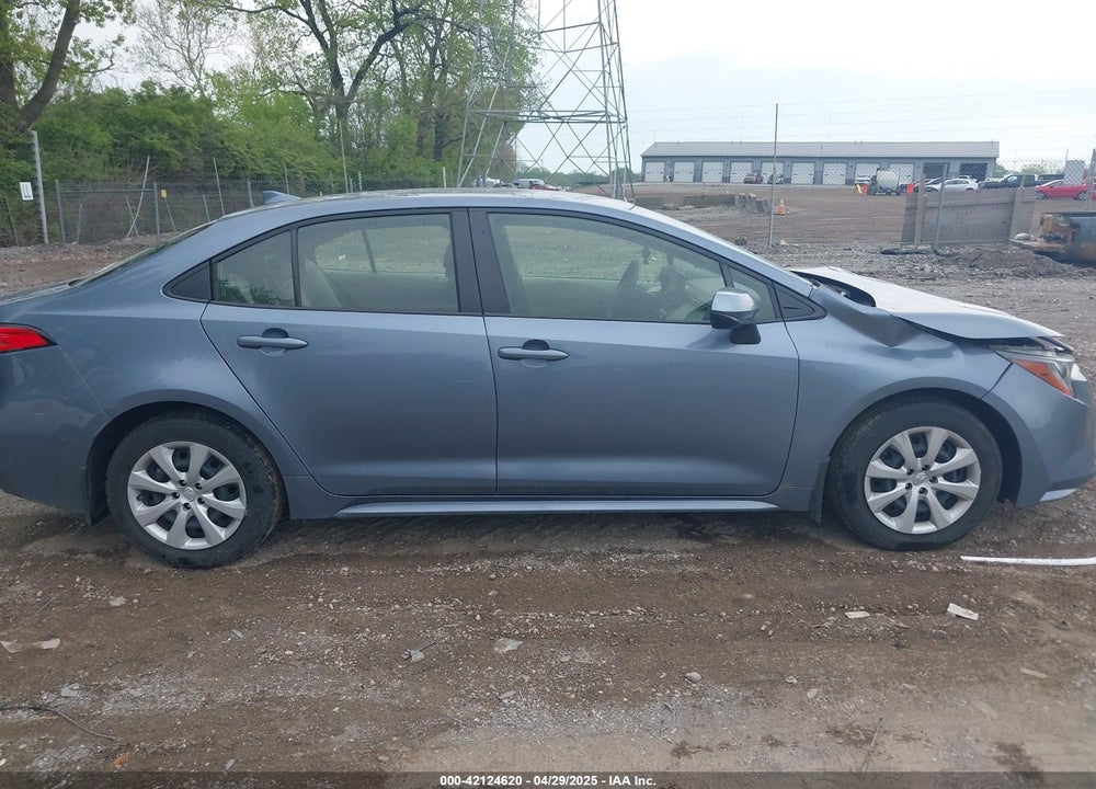 2022 TOYOTA COROLLA VIN: JTDEPMAE7N3025034