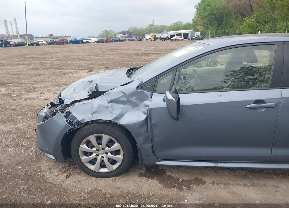 2022 TOYOTA COROLLA VIN: JTDEPMAE7N3025034