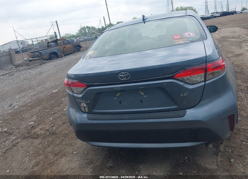2022 TOYOTA COROLLA VIN: JTDEPMAE7N3025034