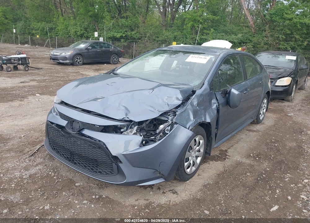 2022 TOYOTA COROLLA VIN: JTDEPMAE7N3025034