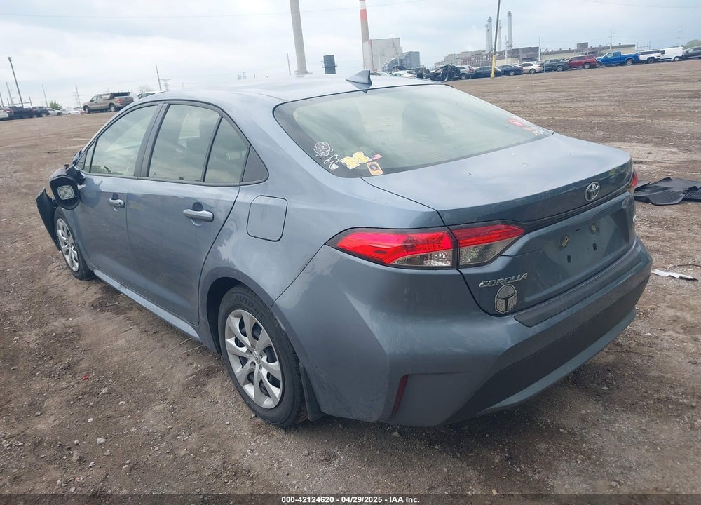 2022 TOYOTA COROLLA VIN: JTDEPMAE7N3025034