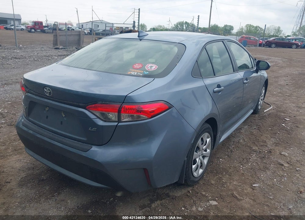 2022 TOYOTA COROLLA VIN: JTDEPMAE7N3025034