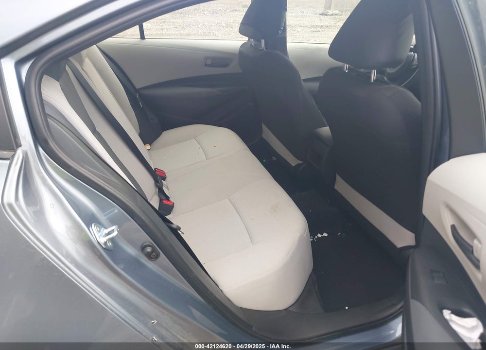 2022 TOYOTA COROLLA VIN: JTDEPMAE7N3025034