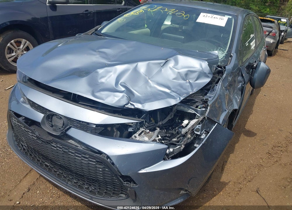2022 TOYOTA COROLLA VIN: JTDEPMAE7N3025034