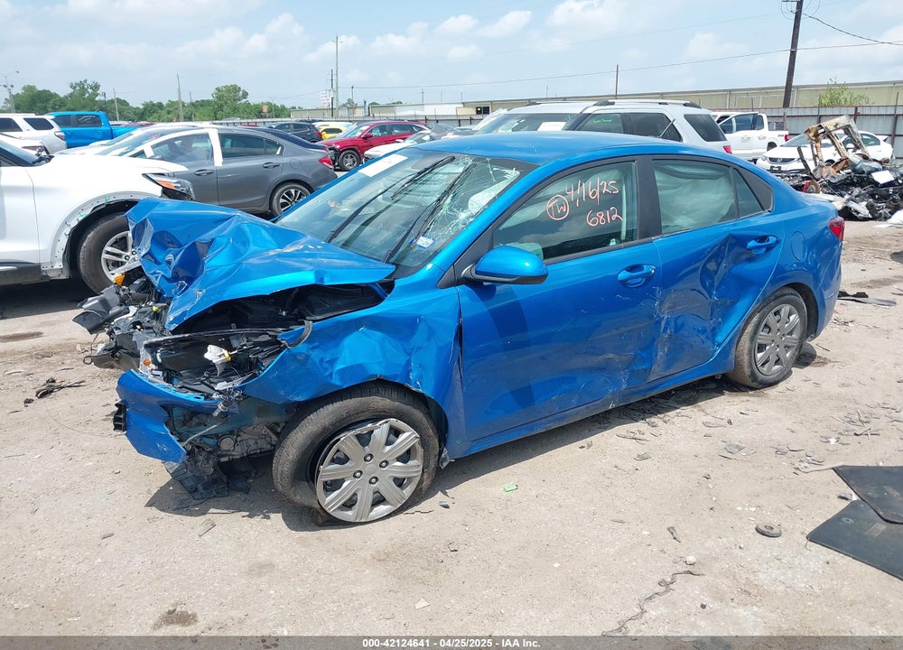 2023 KIA RIO S VIN: 3KPA24AD5PE566812