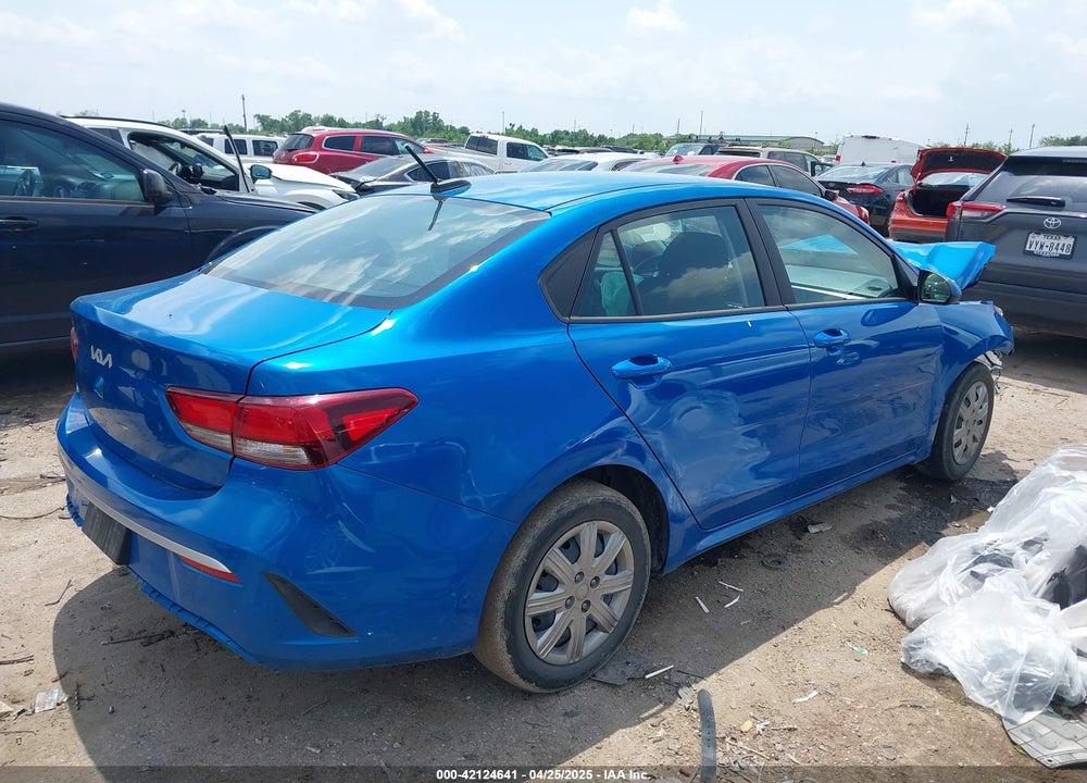 2023 KIA RIO S VIN: 3KPA24AD5PE566812