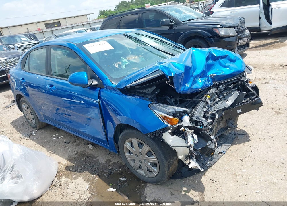 2023 KIA RIO S VIN: 3KPA24AD5PE566812