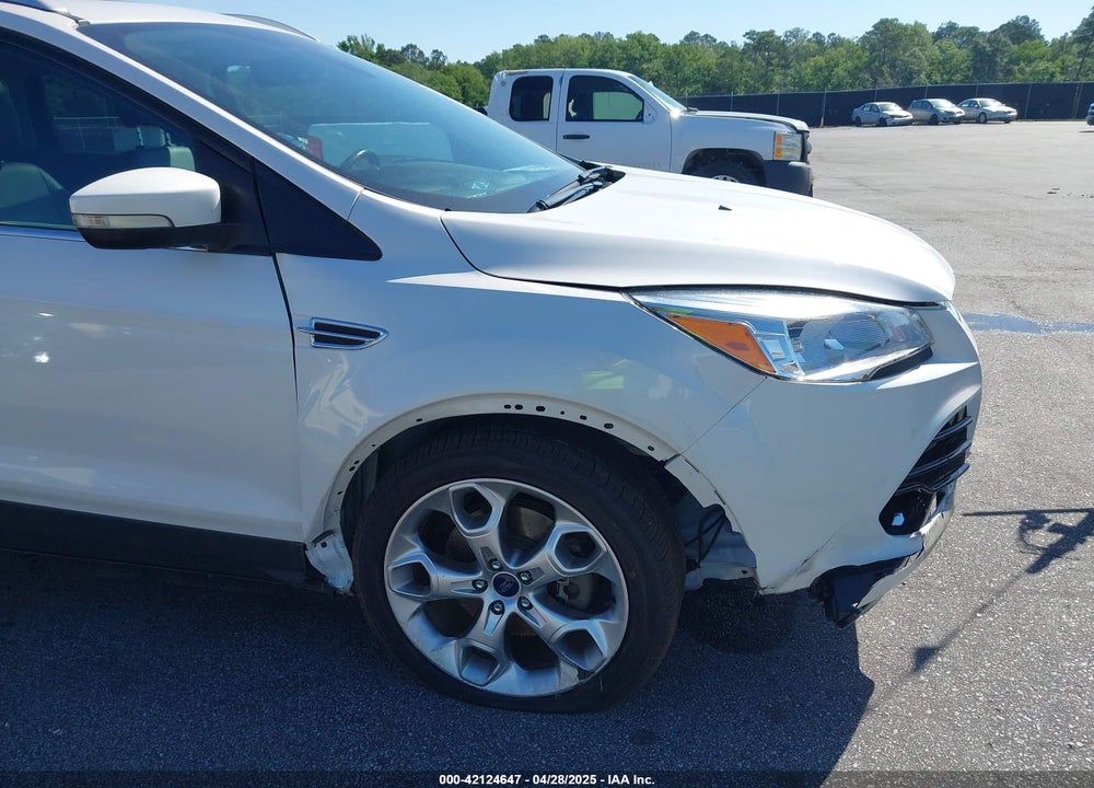 2014 FORD ESCAPE TITANIUM VIN: 1FMCU0J94EUB92694