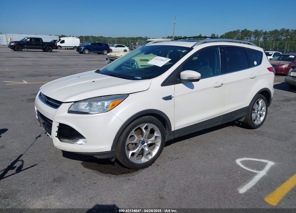 2014 FORD ESCAPE TITANIUM VIN: 1FMCU0J94EUB92694