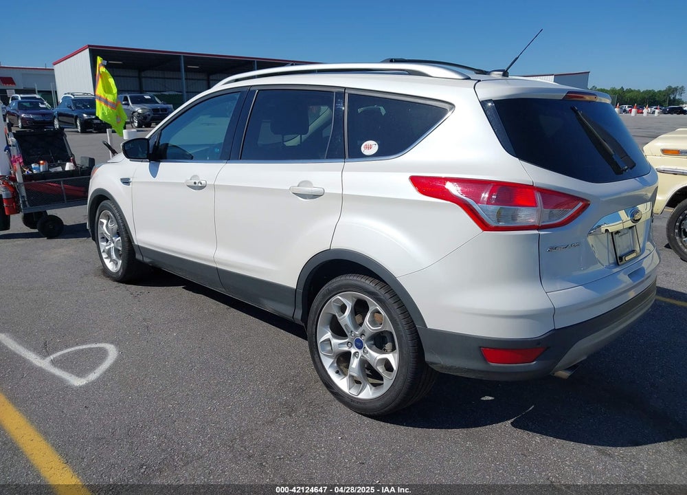 2014 FORD ESCAPE TITANIUM VIN: 1FMCU0J94EUB92694