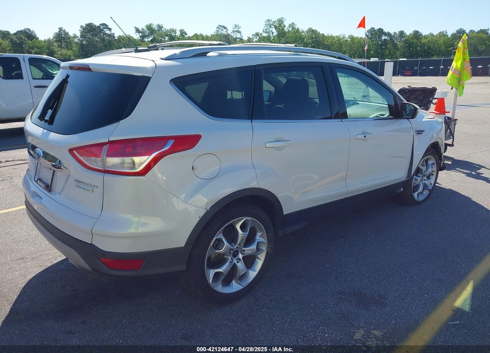 2014 FORD ESCAPE TITANIUM VIN: 1FMCU0J94EUB92694