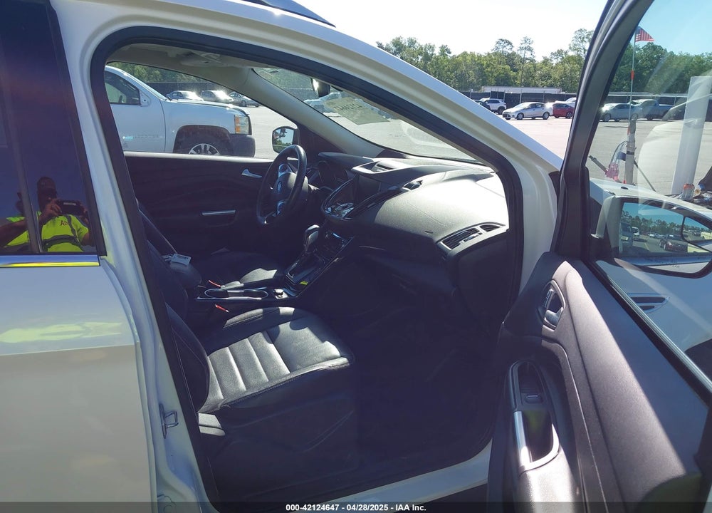 2014 FORD ESCAPE TITANIUM VIN: 1FMCU0J94EUB92694