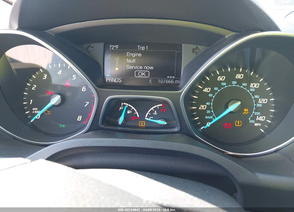 2014 FORD ESCAPE TITANIUM VIN: 1FMCU0J94EUB92694