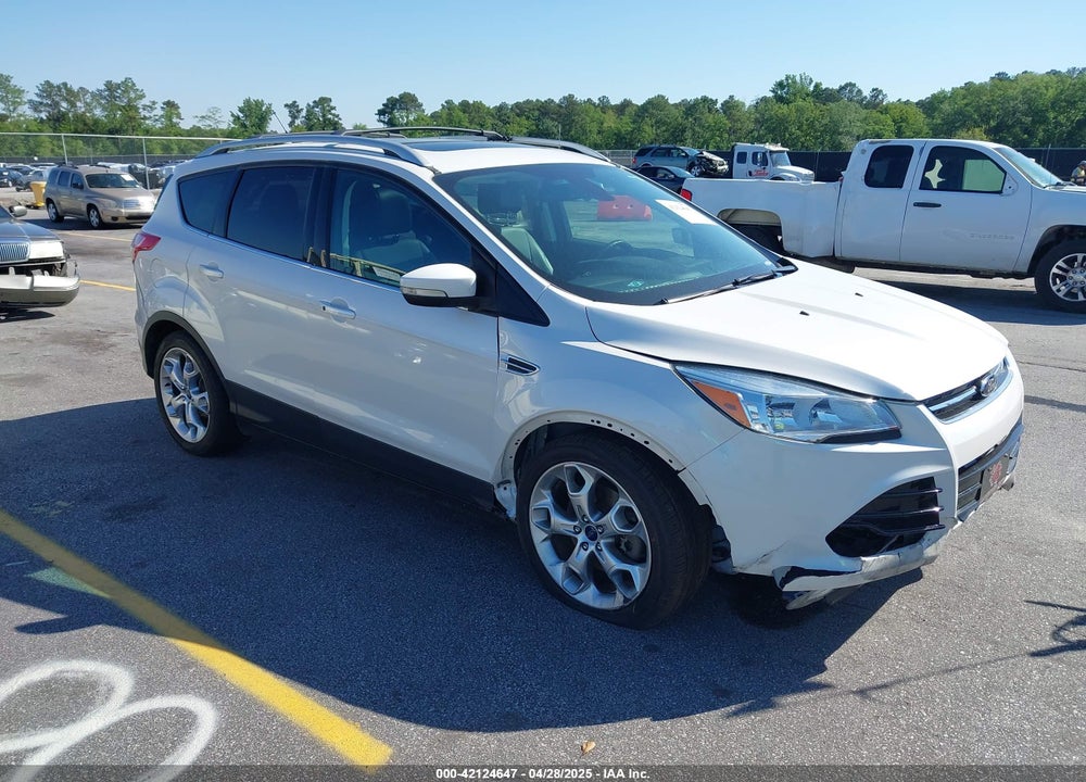 2014 FORD ESCAPE TITANIUM VIN: 1FMCU0J94EUB92694